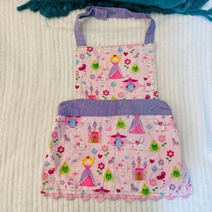 Little Girl Princess Apron